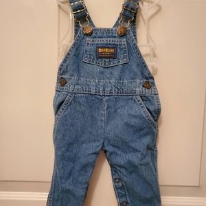 Vintage Oshkosh B'Gosh Denim Overalls